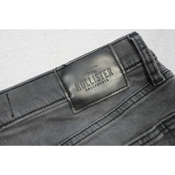 Hollister California Taper Advanced Stretch Gray Denim Jeans Mens Sz 31 x 30 - Picture 9 of 9